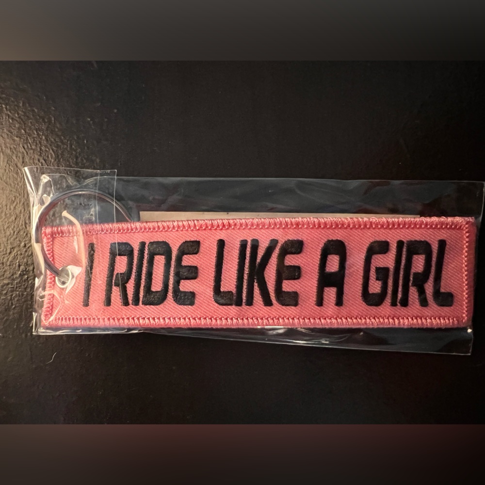 Motorcycle Keychain
